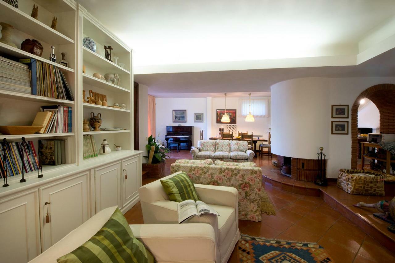 Villa Le Olivine Сорренто Экстерьер фото