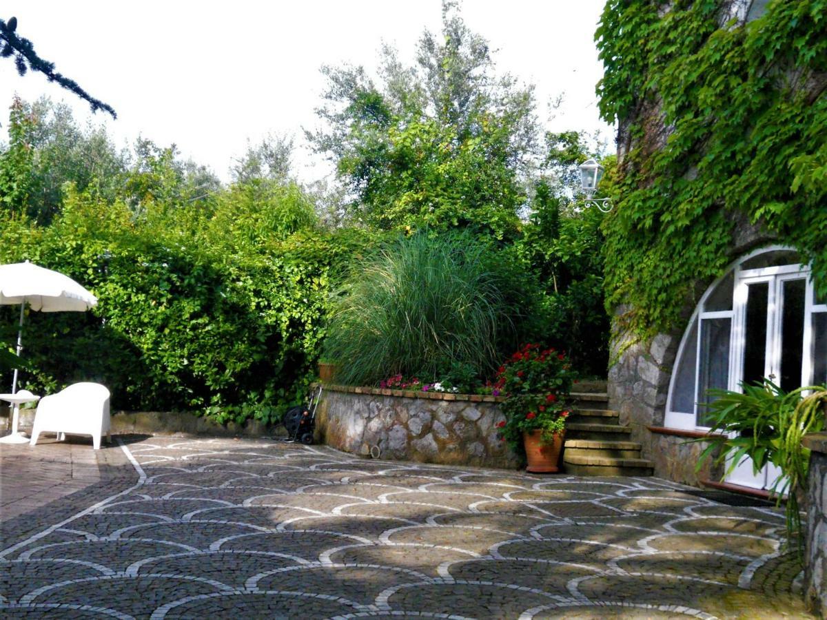 Villa Le Olivine Сорренто Экстерьер фото