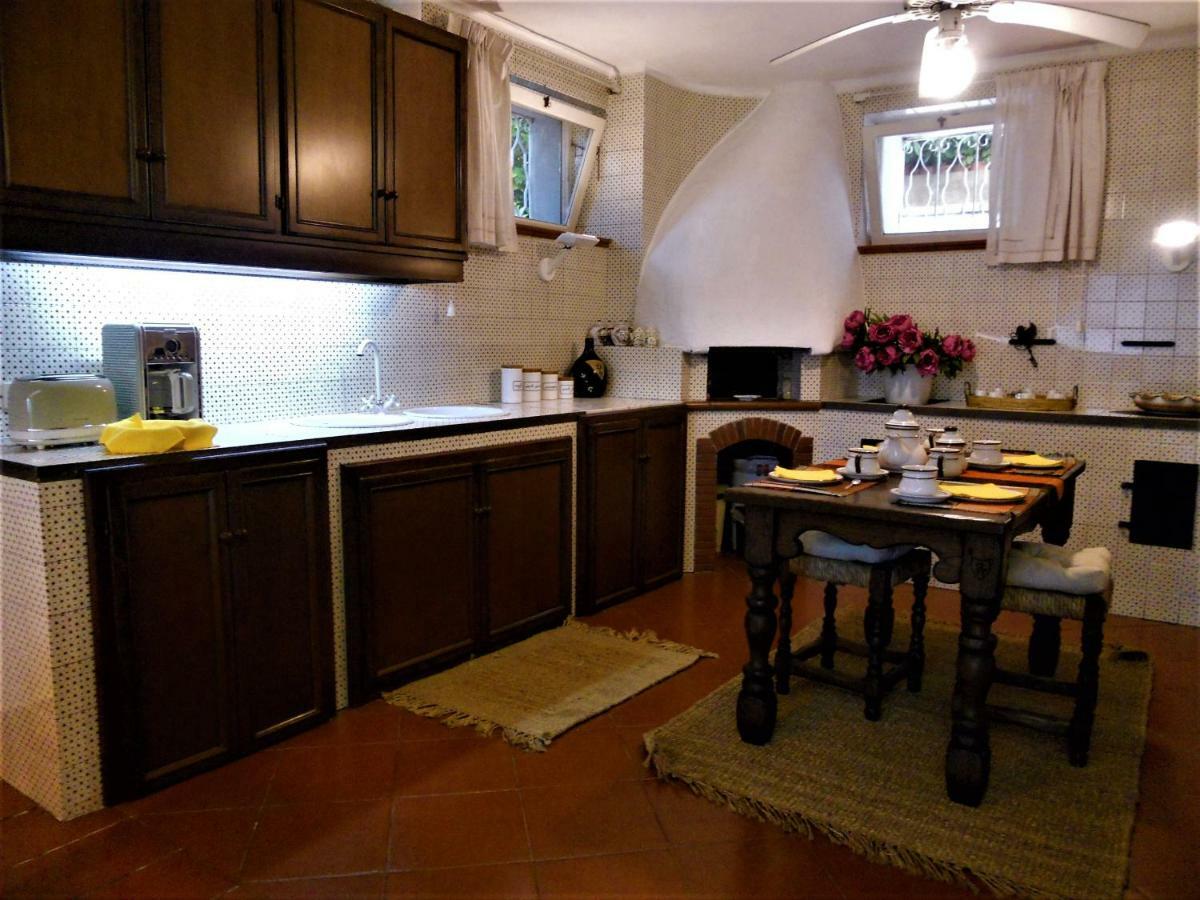 Villa Le Olivine Сорренто Экстерьер фото