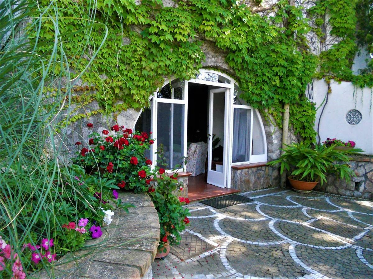 Villa Le Olivine Сорренто Экстерьер фото